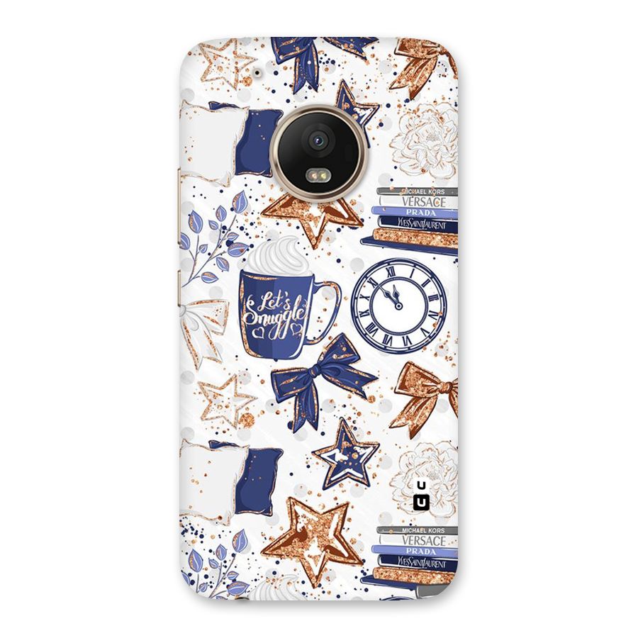 Lets Snuggle Back Case for Moto G5 Plus