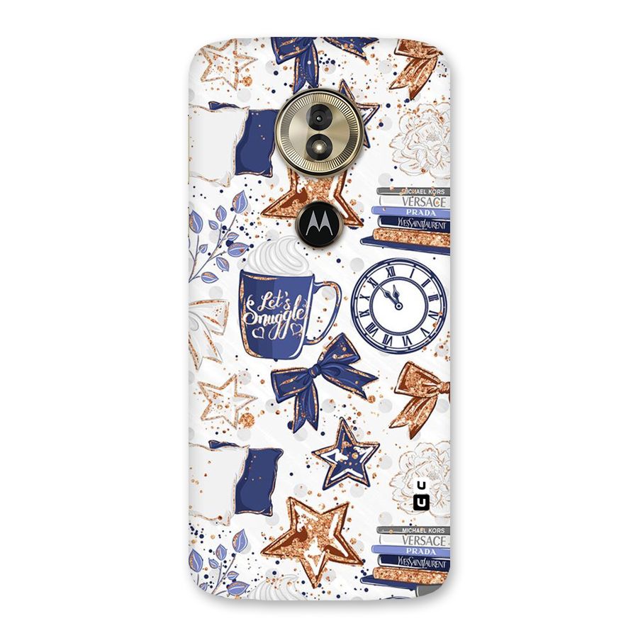 Lets Snuggle Back Case for Moto G6 Play
