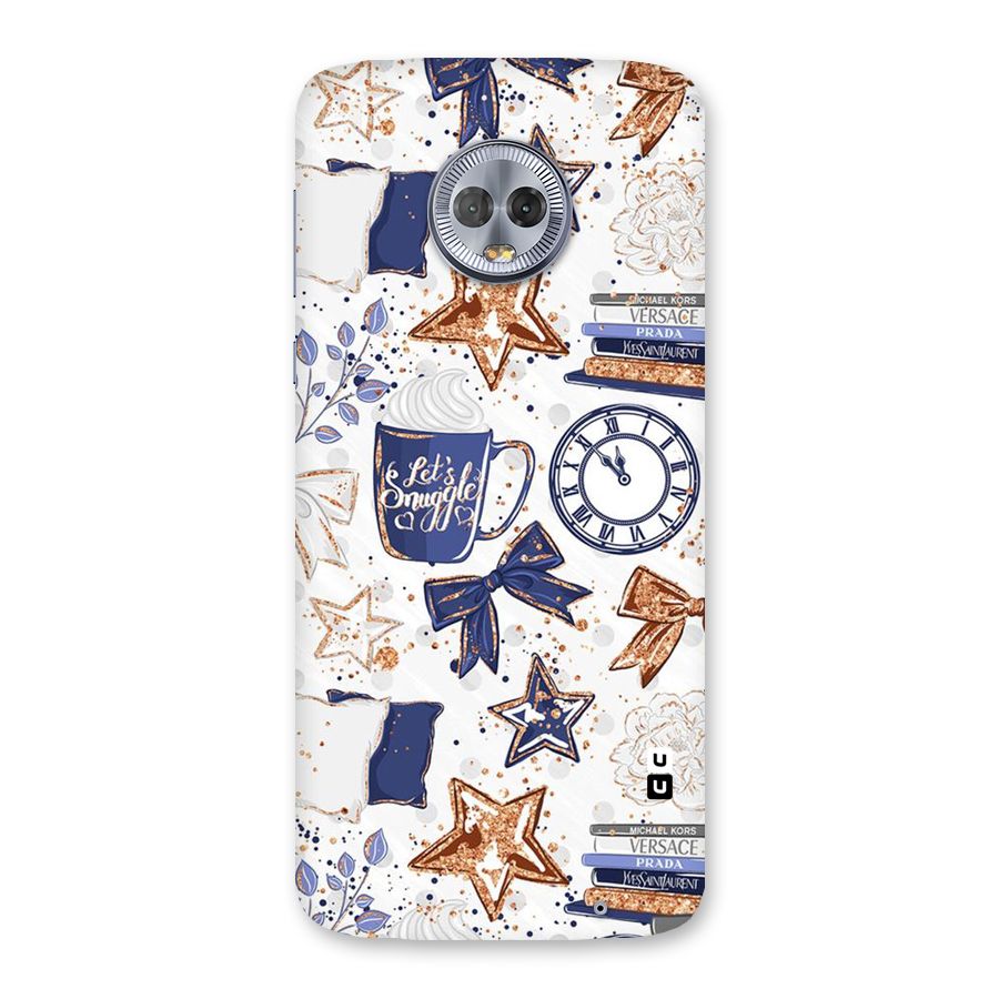 Lets Snuggle Back Case for Moto G6 Plus