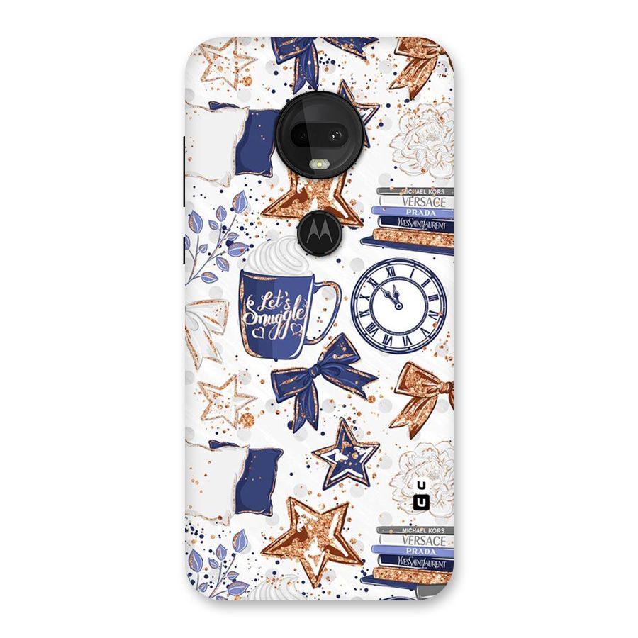 Lets Snuggle Back Case for Moto G7