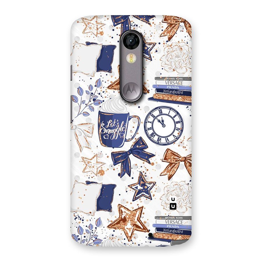 Lets Snuggle Back Case for Moto X Force