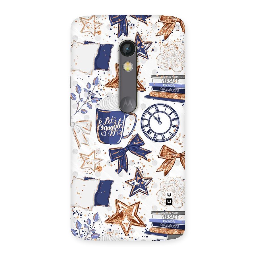 Lets Snuggle Back Case for Moto X Play