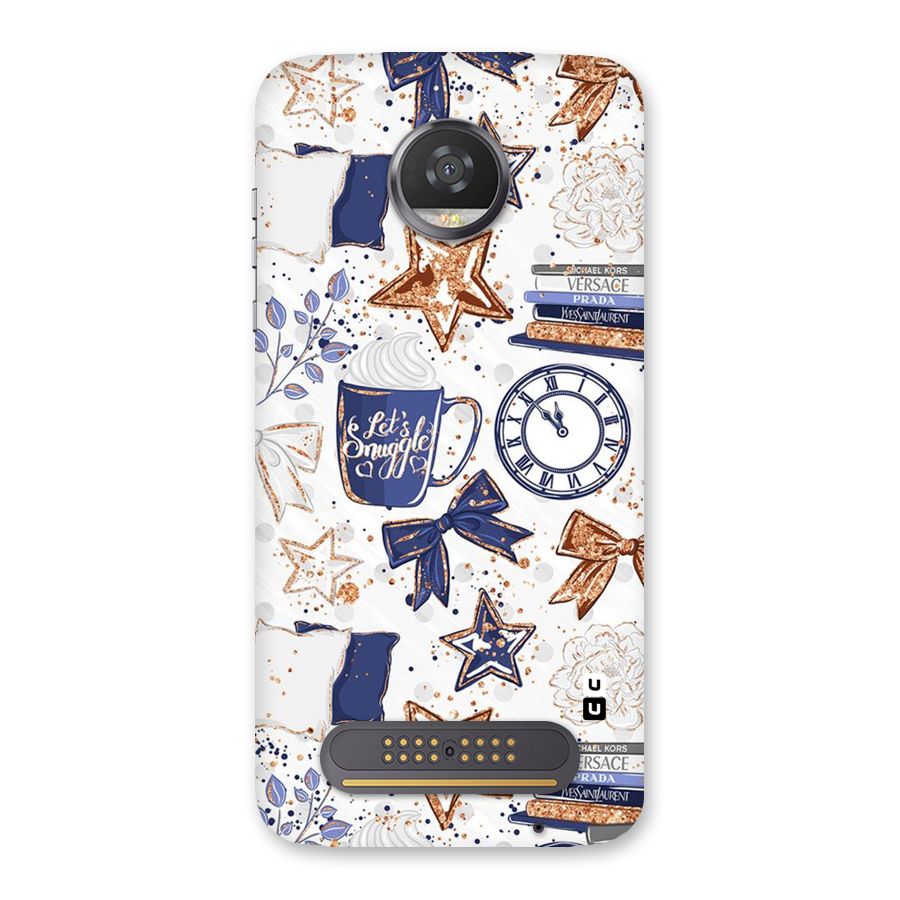 Lets Snuggle Back Case for Moto Z2 Play