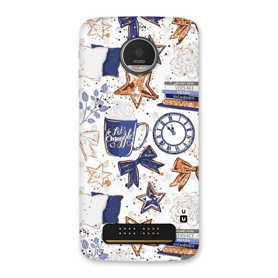 Lets Snuggle Back Case for Moto Z Play