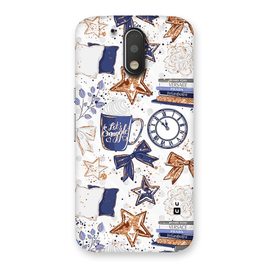 Lets Snuggle Back Case for Motorola Moto G4 Plus