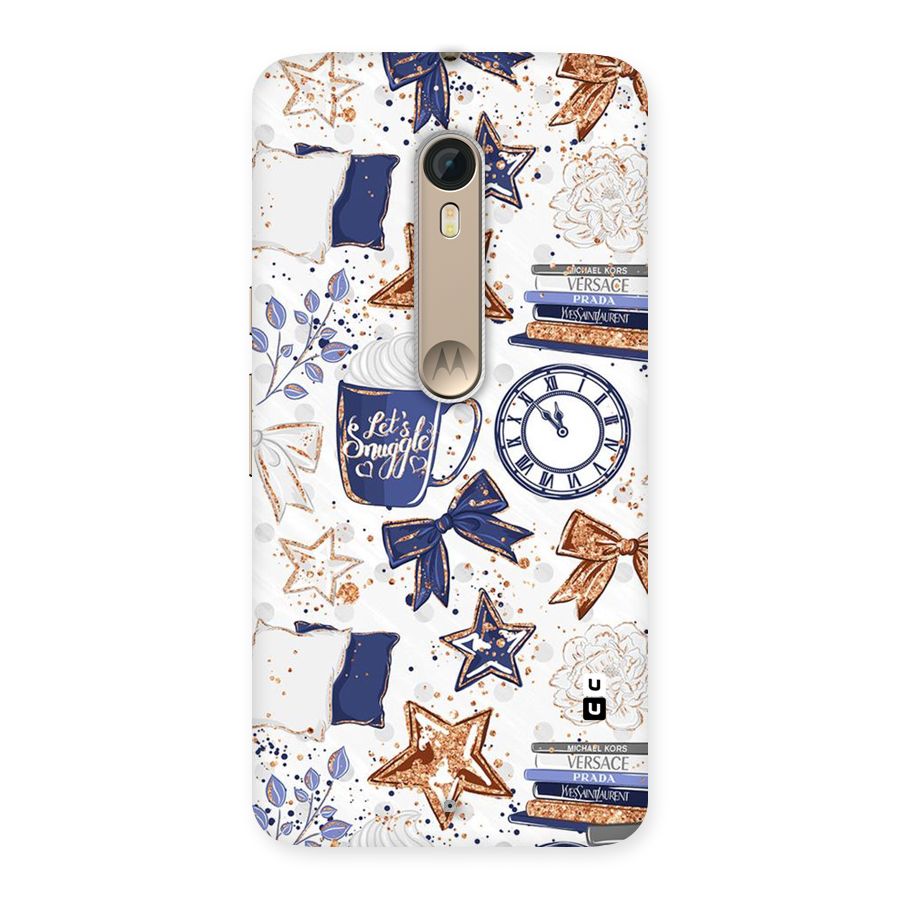 Lets Snuggle Back Case for Motorola Moto X Style