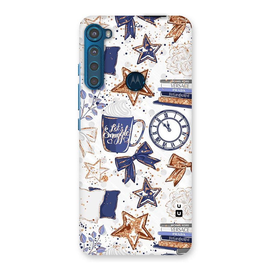 Lets Snuggle Back Case for Motorola One Fusion Plus