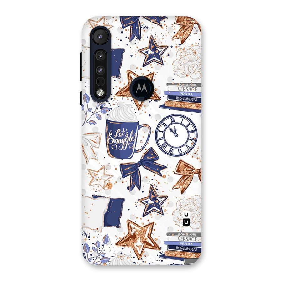 Lets Snuggle Back Case for Motorola One Macro