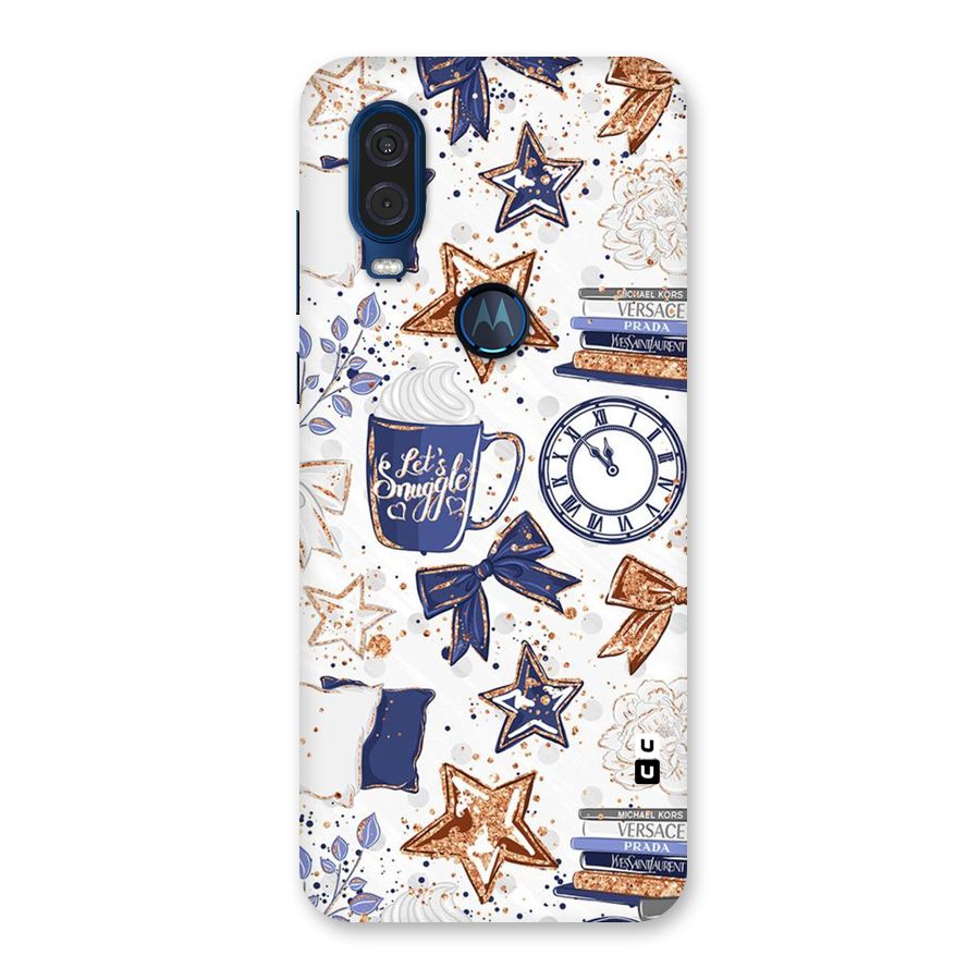 Lets Snuggle Back Case for Motorola One Vision