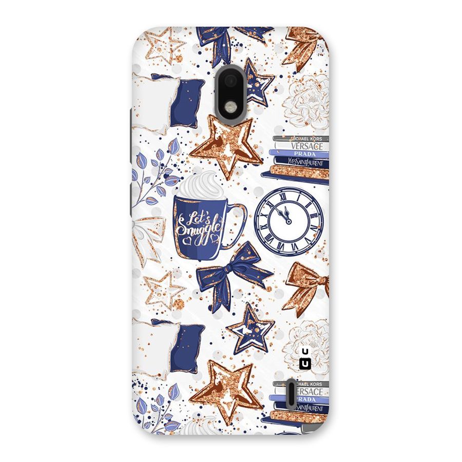 Lets Snuggle Back Case for Nokia 2.2