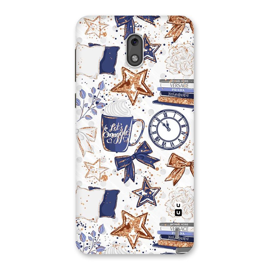 Lets Snuggle Back Case for Nokia 2