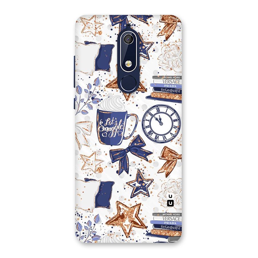 Lets Snuggle Back Case for Nokia 5.1