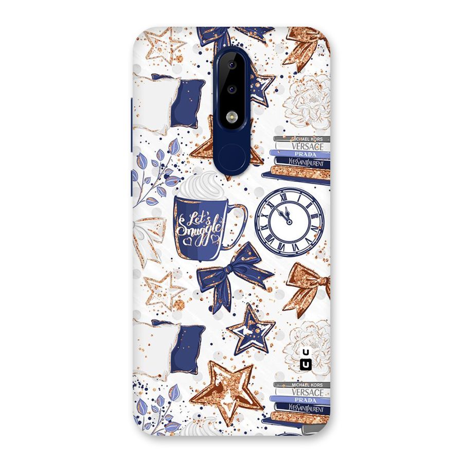 Lets Snuggle Back Case for Nokia 5.1 Plus