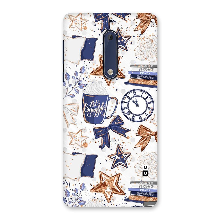 Lets Snuggle Back Case for Nokia 5