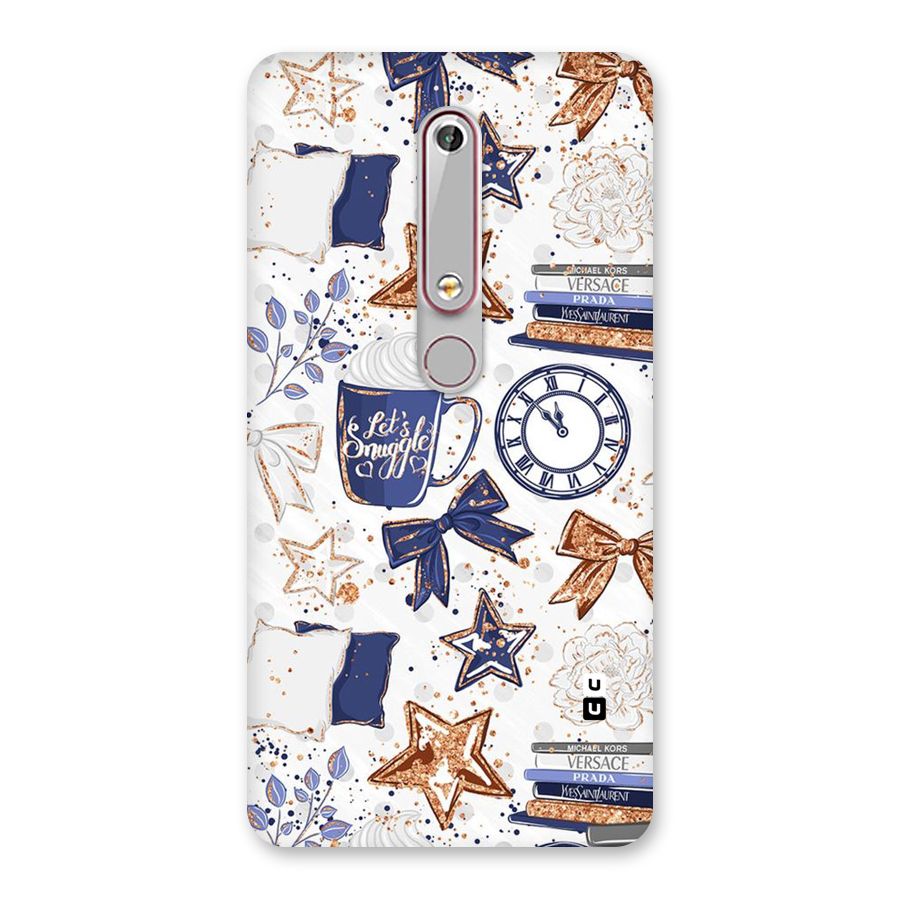Lets Snuggle Back Case for Nokia 6.1