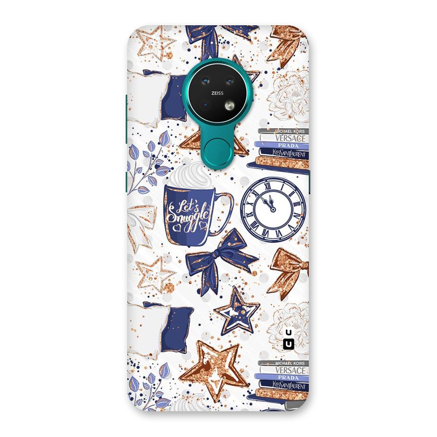 Lets Snuggle Back Case for Nokia 7.2