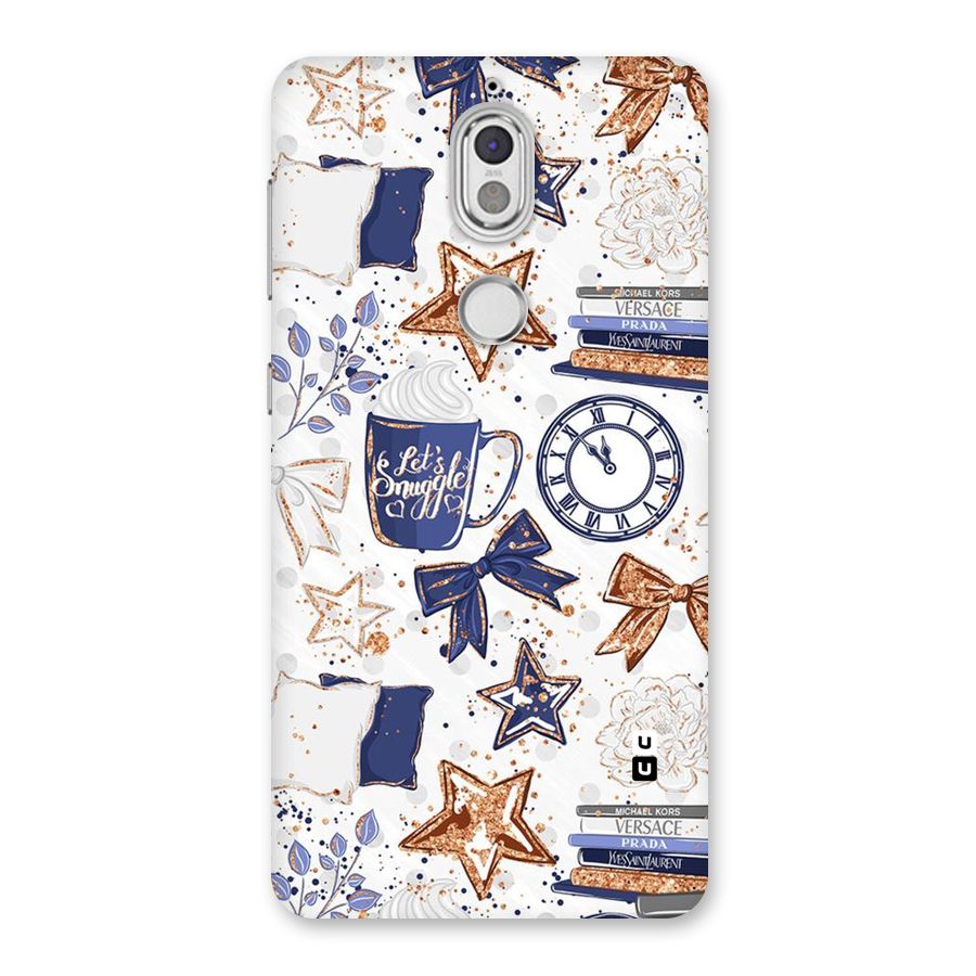 Lets Snuggle Back Case for Nokia 7