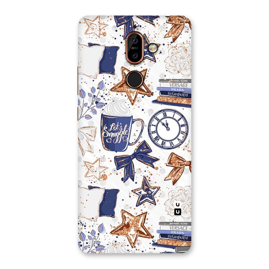 Lets Snuggle Back Case for Nokia 7 Plus