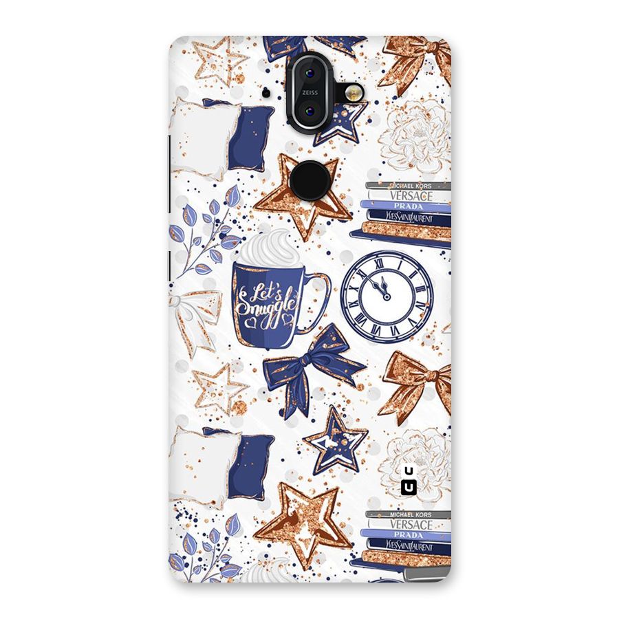 Lets Snuggle Back Case for Nokia 8 Sirocco