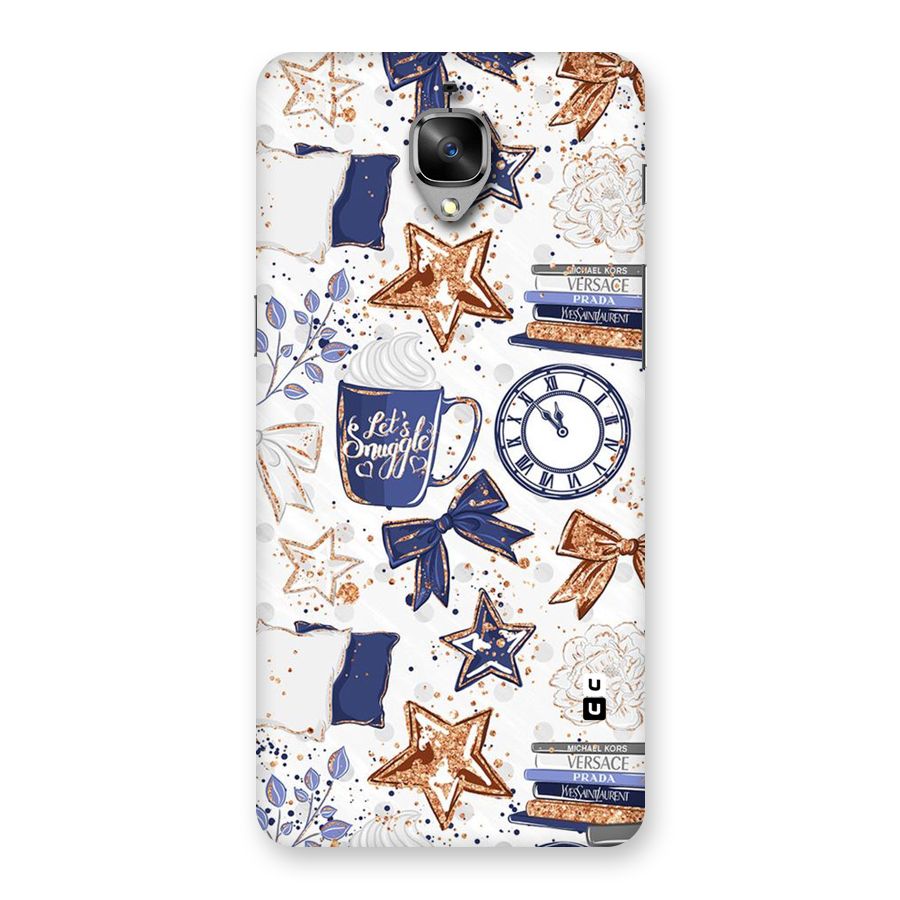 Lets Snuggle Back Case for OnePlus 3