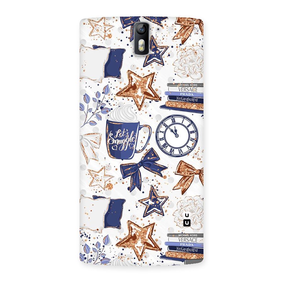 Lets Snuggle Back Case for One Plus One