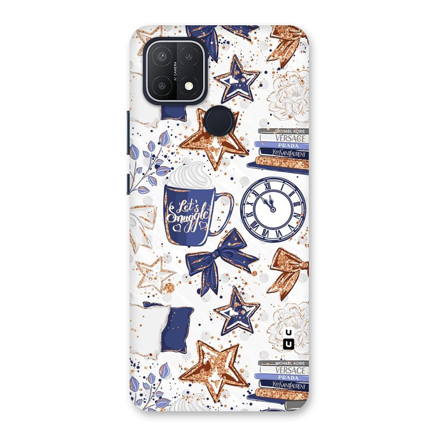 Lets Snuggle Back Case for Oppo A15