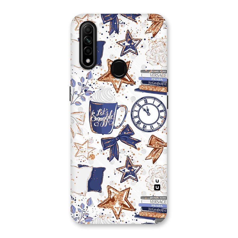 Lets Snuggle Back Case for Oppo A31