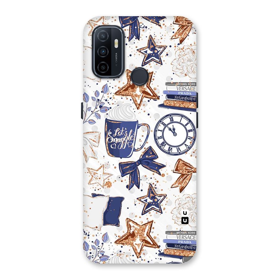 Lets Snuggle Back Case for Oppo A32