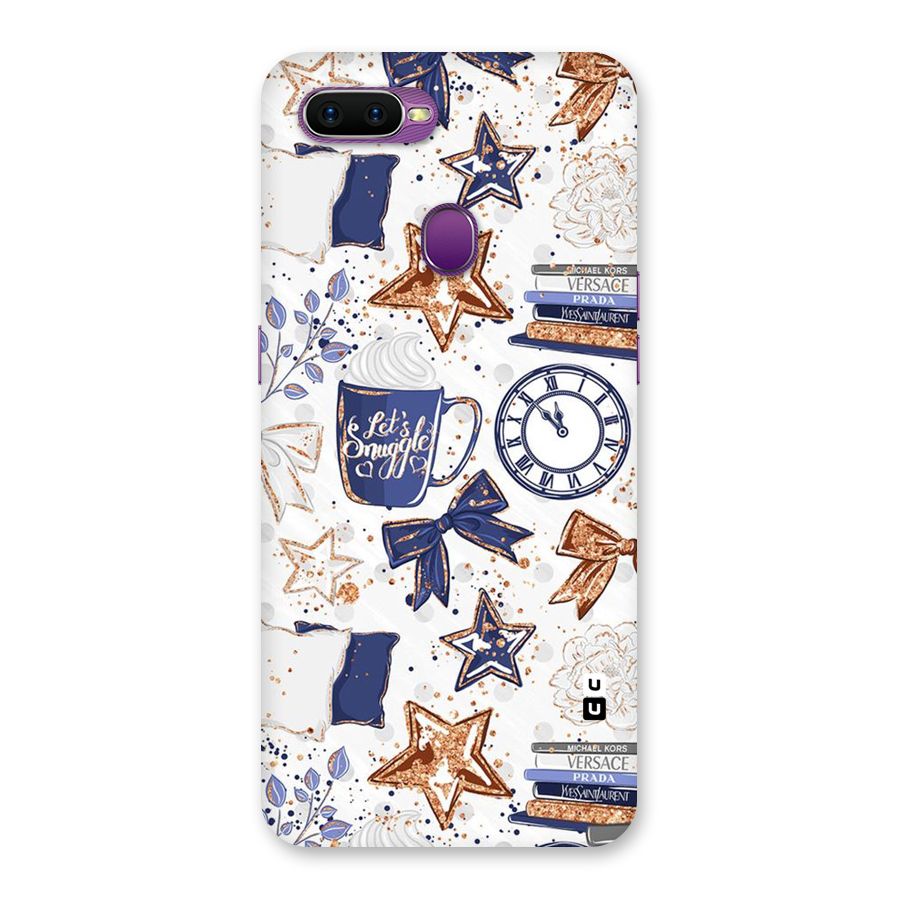 Lets Snuggle Back Case for Oppo F9