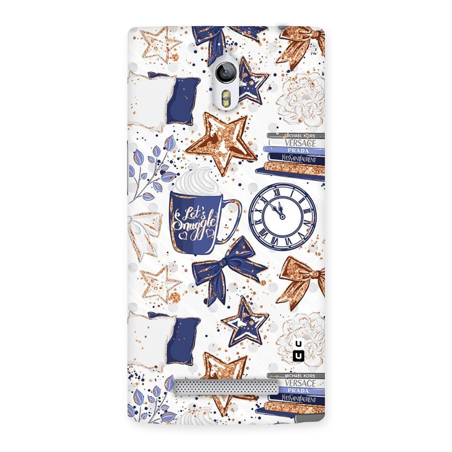 Lets Snuggle Back Case for Oppo Find 7