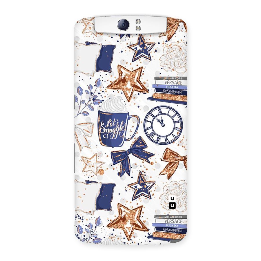 Lets Snuggle Back Case for Oppo N1