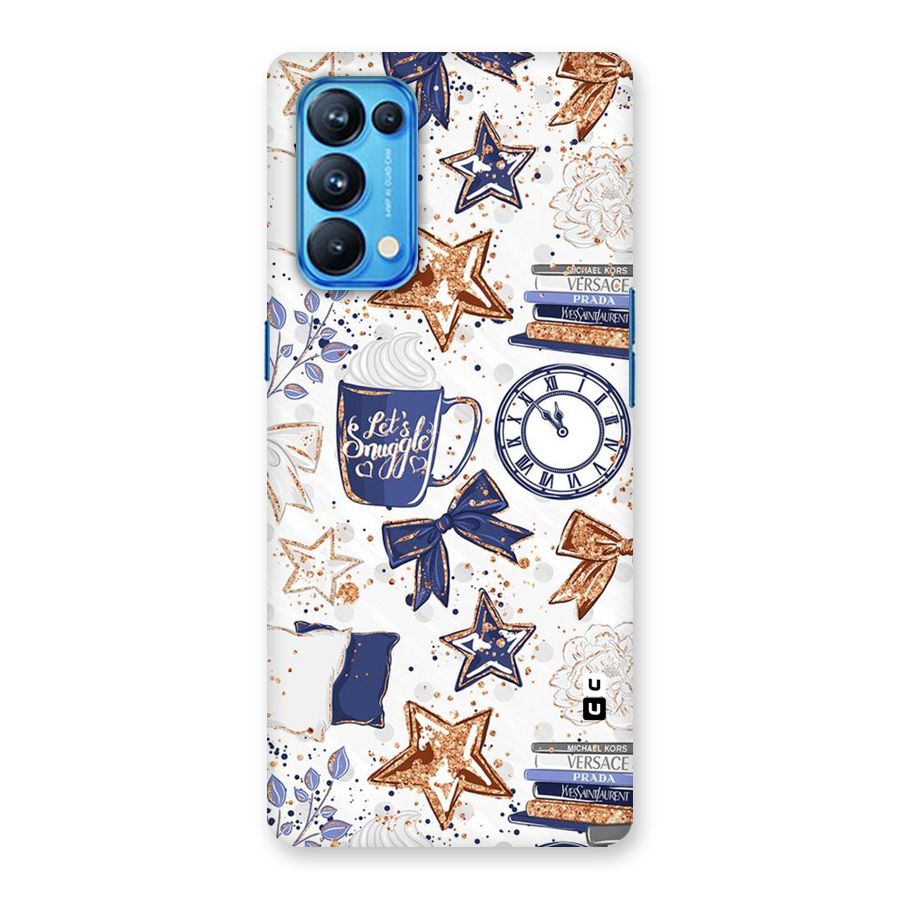 Lets Snuggle Back Case for Oppo Reno5 Pro 5G