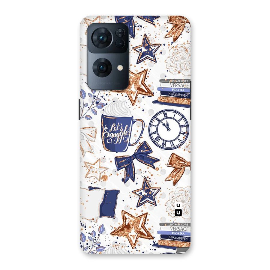 Lets Snuggle Back Case for Oppo Reno7 Pro 5G