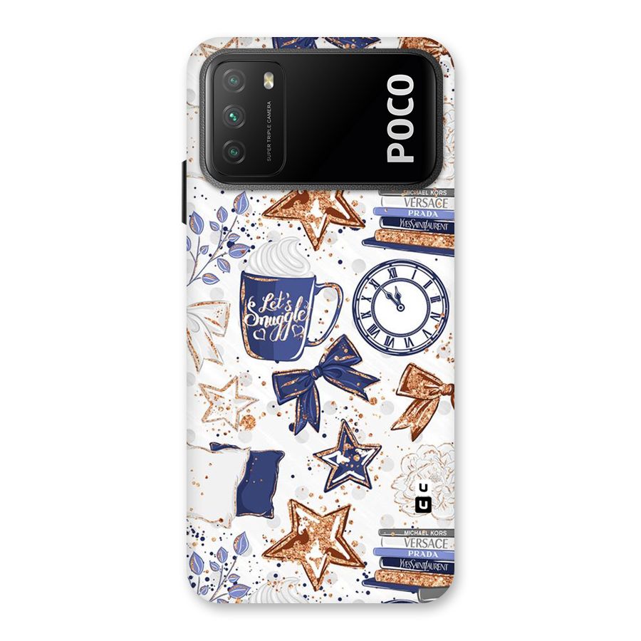Lets Snuggle Back Case for Poco M3