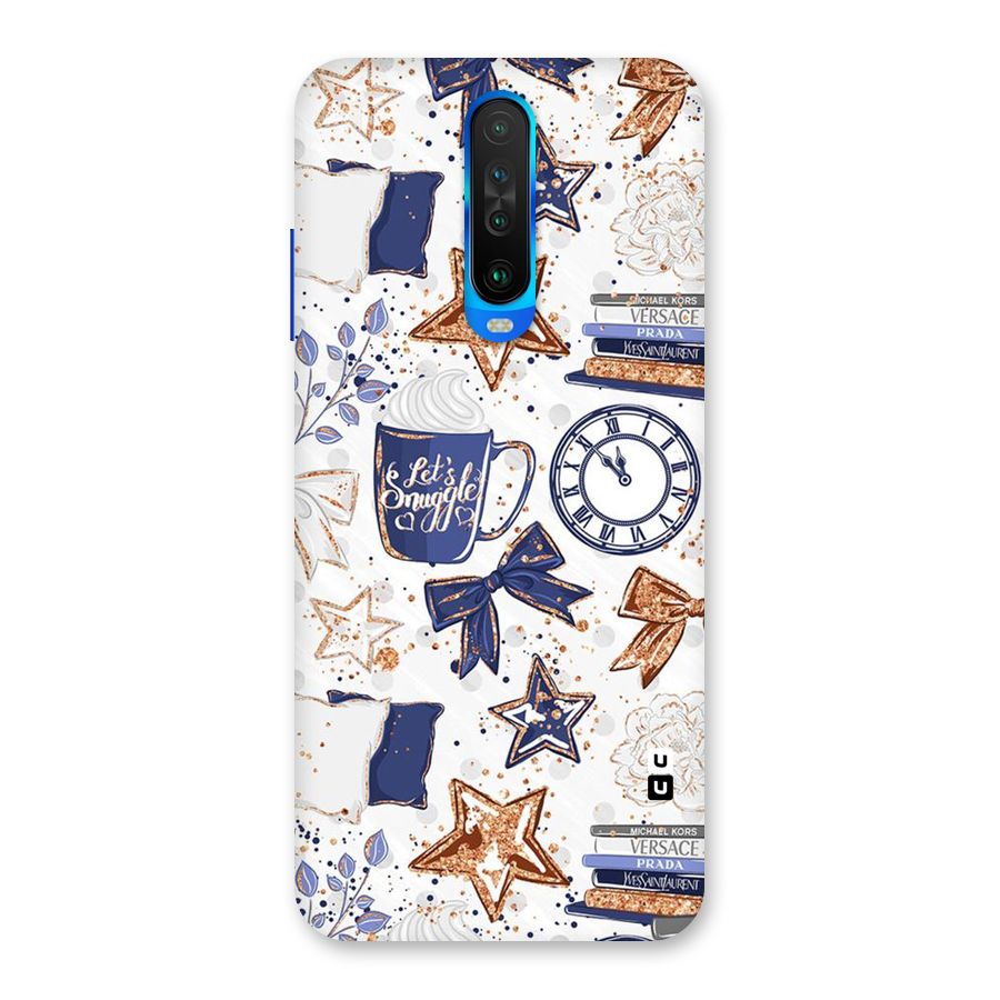 Lets Snuggle Back Case for Poco X2
