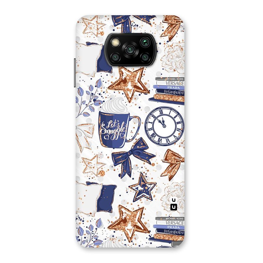 Lets Snuggle Back Case for Poco X3