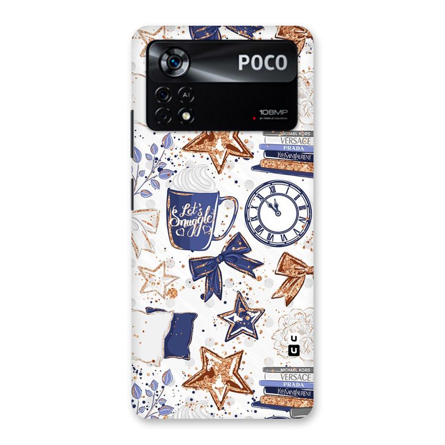 Lets Snuggle Back Case for Poco X4 Pro 5G