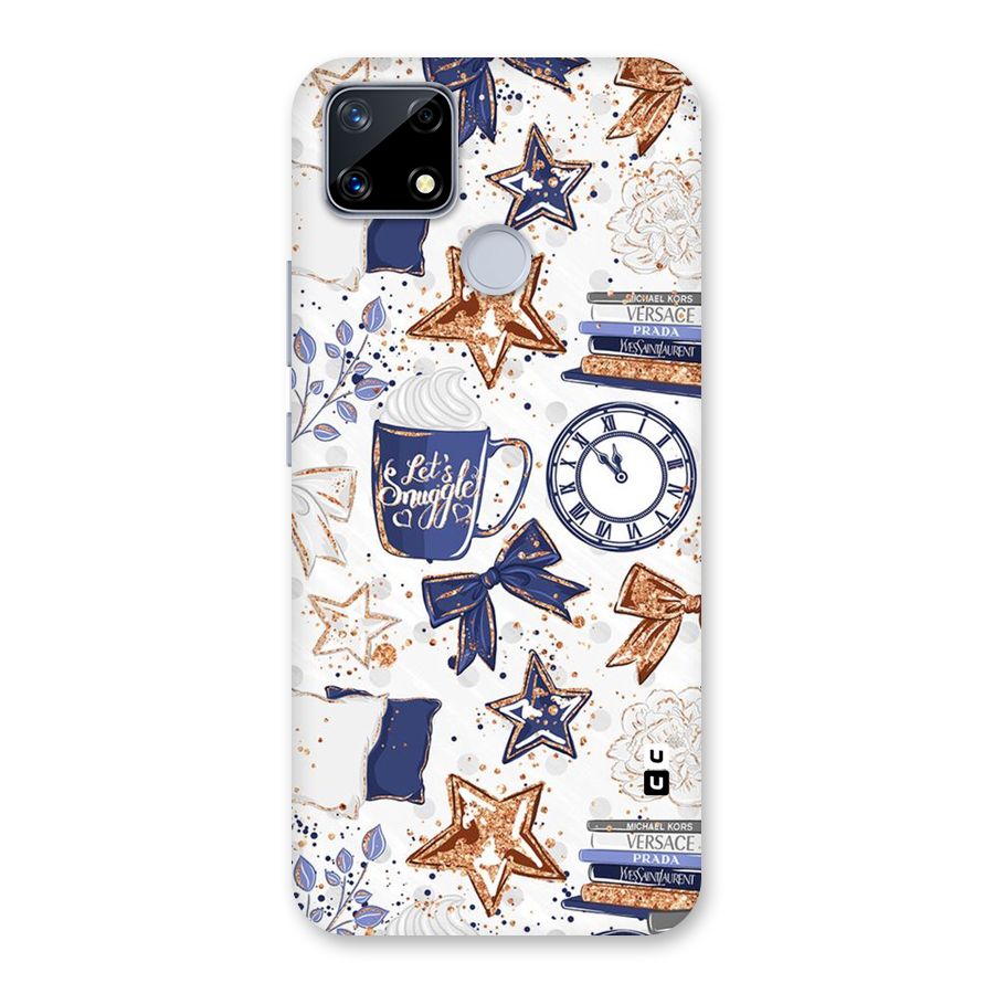 Lets Snuggle Back Case for Realme Narzo 20