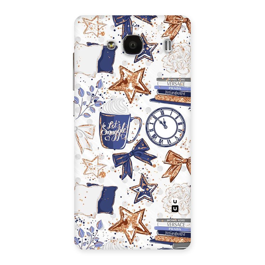 Lets Snuggle Back Case for Redmi 2s