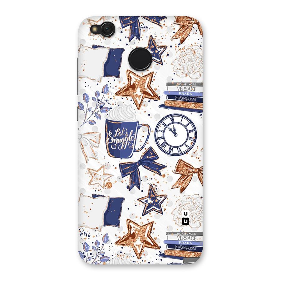 Lets Snuggle Back Case for Redmi 4