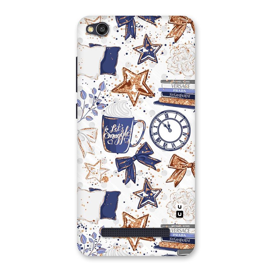 Lets Snuggle Back Case for Redmi 4A