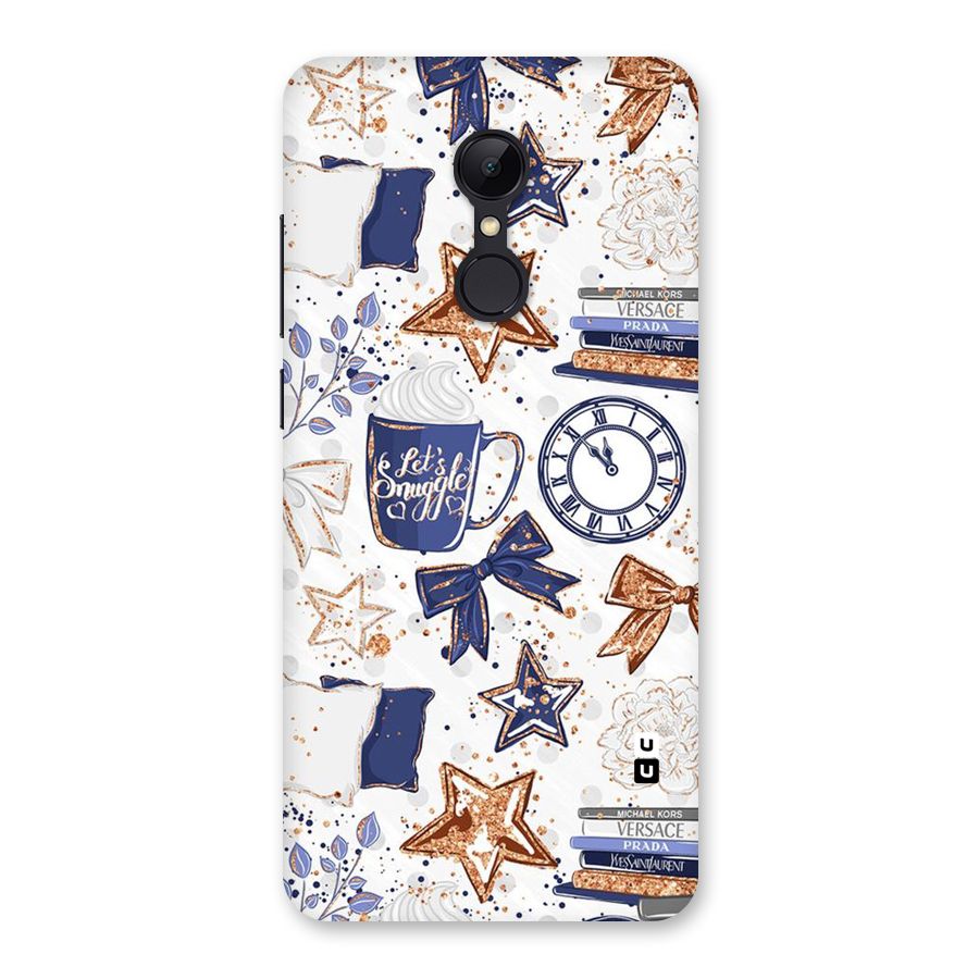 Lets Snuggle Back Case for Redmi 5