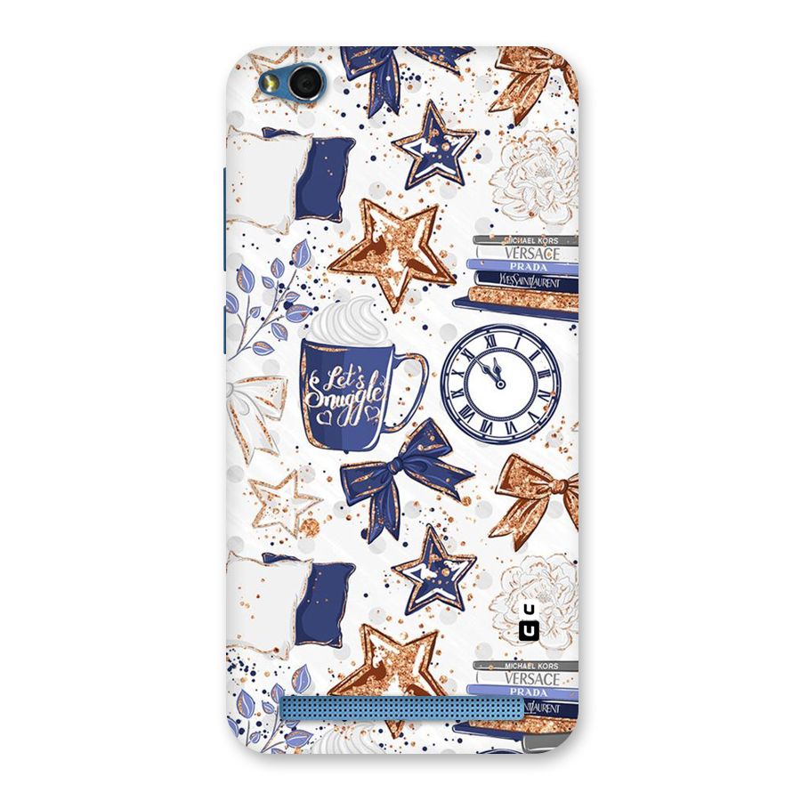 Lets Snuggle Back Case for Redmi 5A