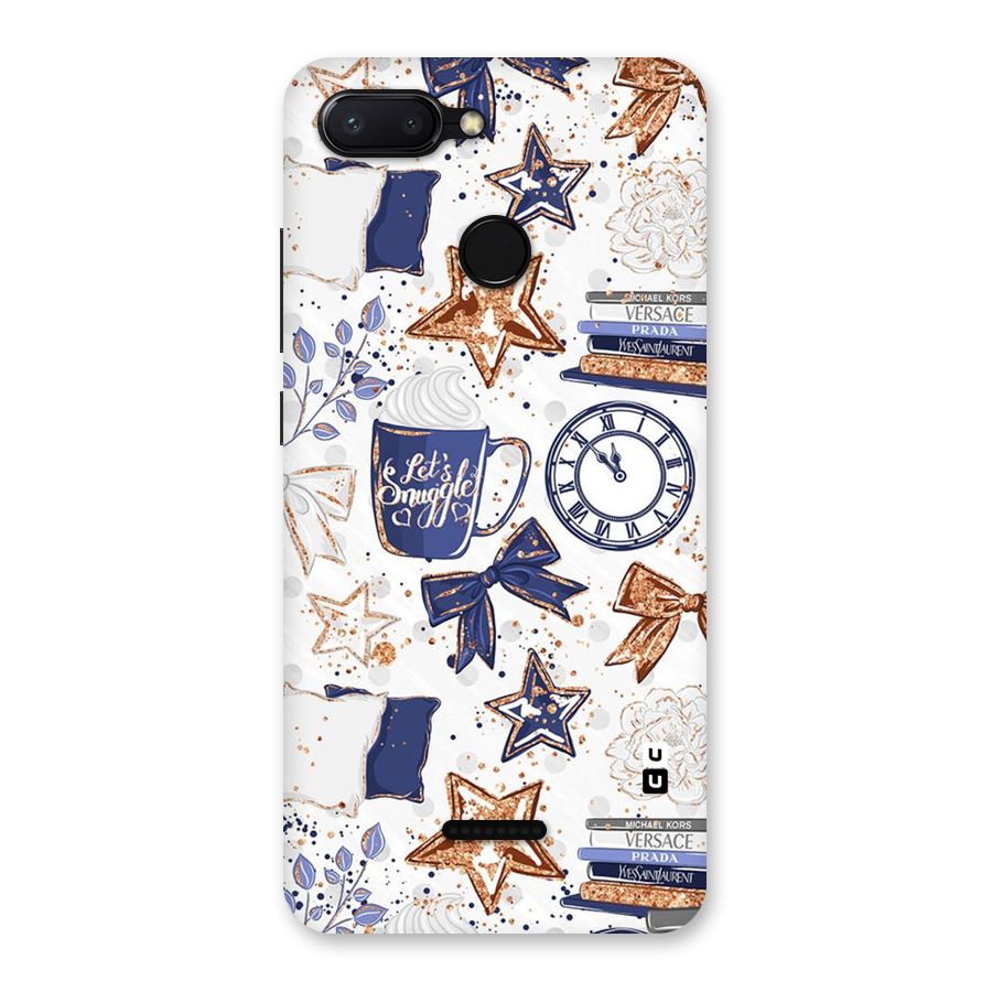 Lets Snuggle Back Case for Redmi 6