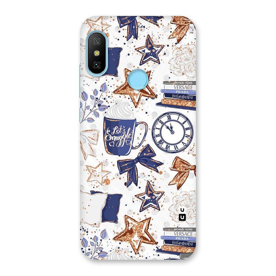 Lets Snuggle Back Case for Redmi 6 Pro