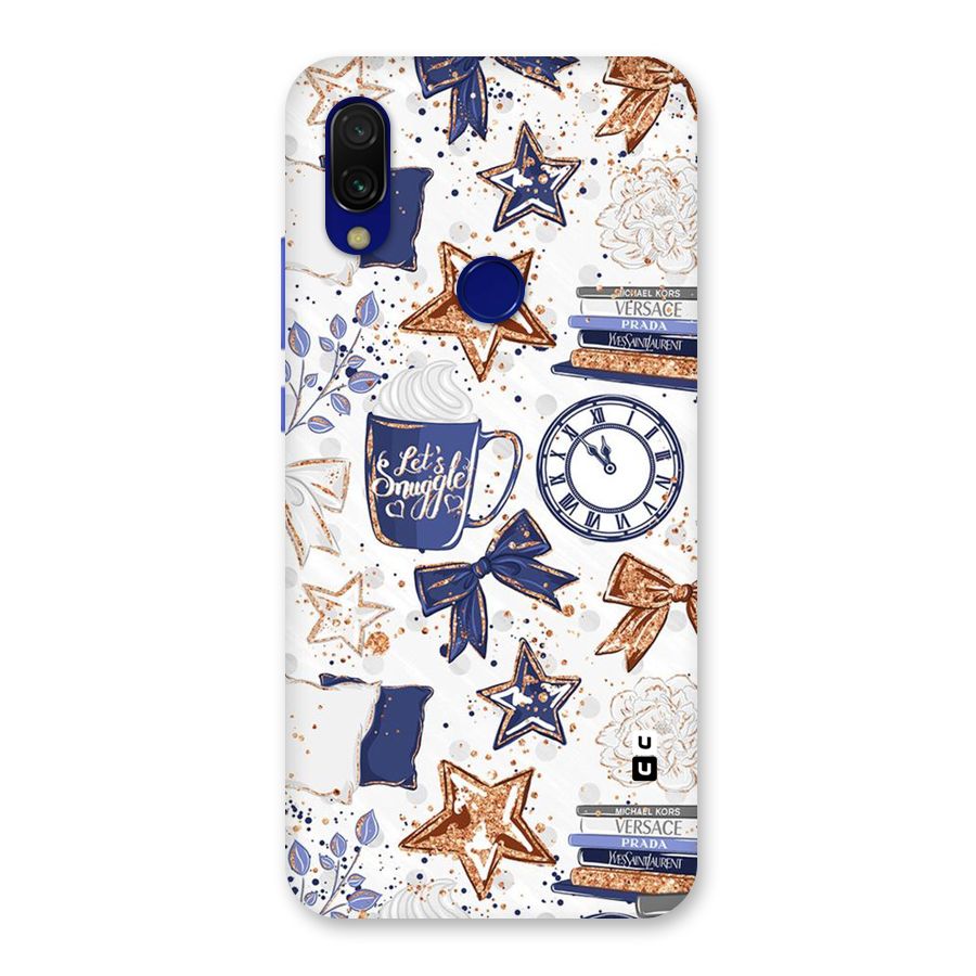 Lets Snuggle Back Case for Redmi 7