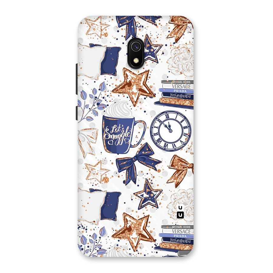 Lets Snuggle Back Case for Redmi 8A