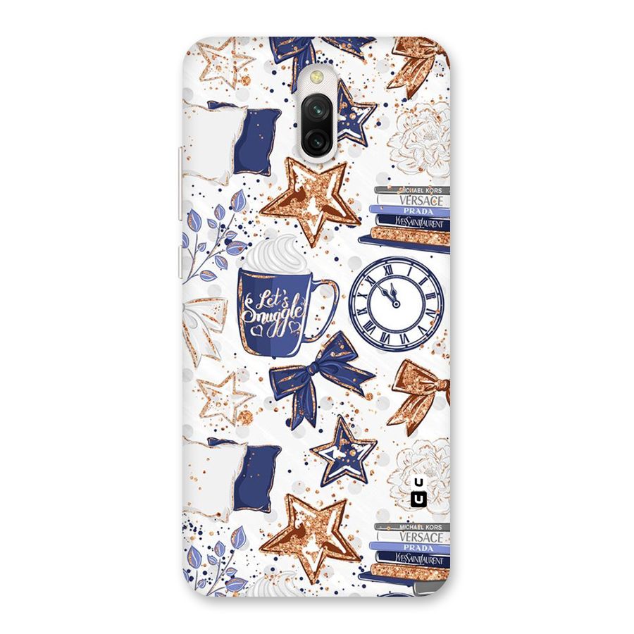 Lets Snuggle Back Case for Redmi 8A Dual