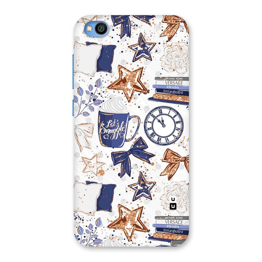 Lets Snuggle Back Case for Redmi Go