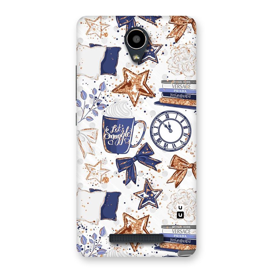Lets Snuggle Back Case for Redmi Note 2